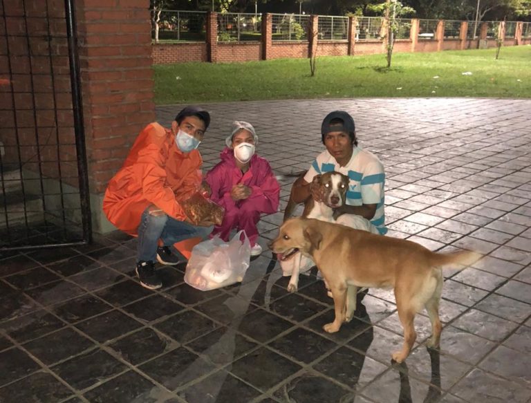 Estudante acreana arrecada sacolões na BO para ajudar famílias carentes durante pandemia