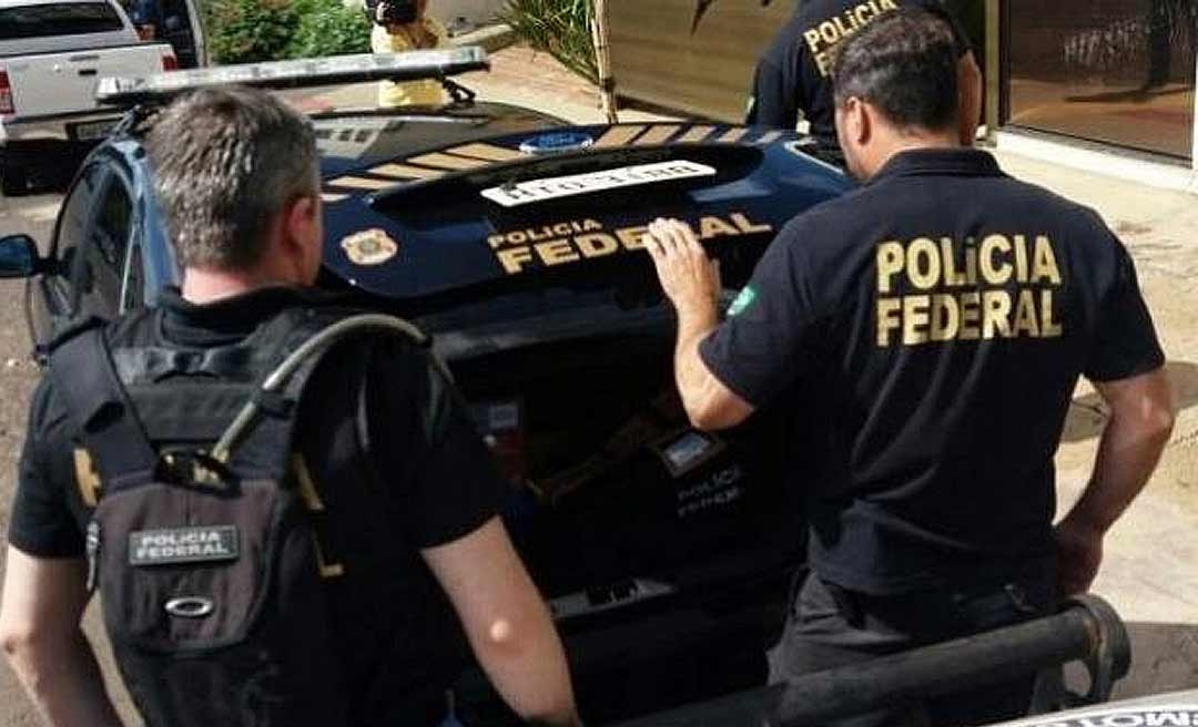 PF deflagra operação em Rio Branco e Quinari contra o tráfico internacional