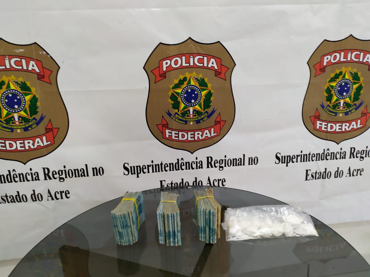 PF deflagra operação no Juruá, apreende R$30 mil e cumpre 9 mandados