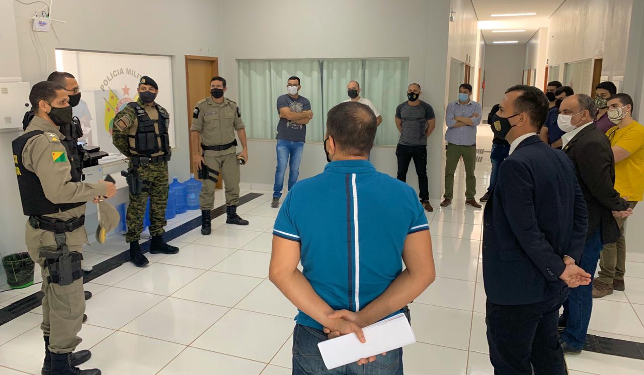 PM e Polícia Civil iniciam operação para reduzir índices de criminalidade no Segundo Distrito