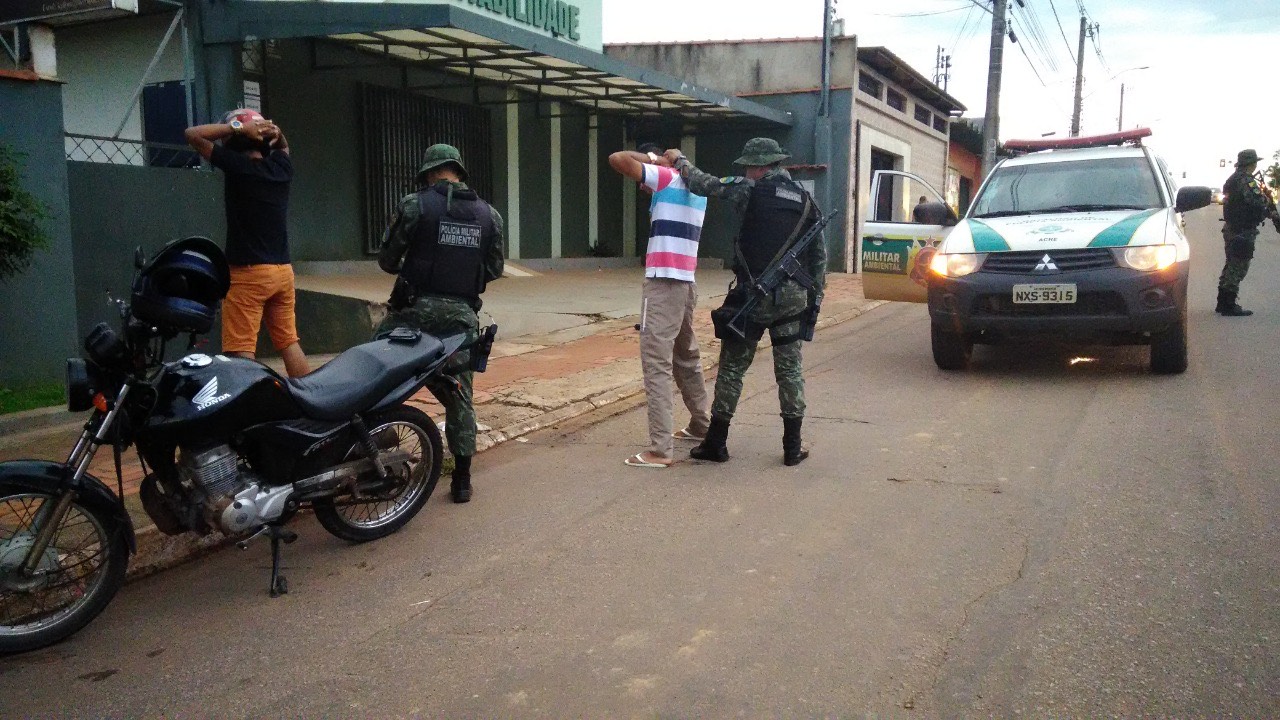 PM realiza 157 cumprimentos de mandados de prisão por meio de abordagens preventivas no Acre