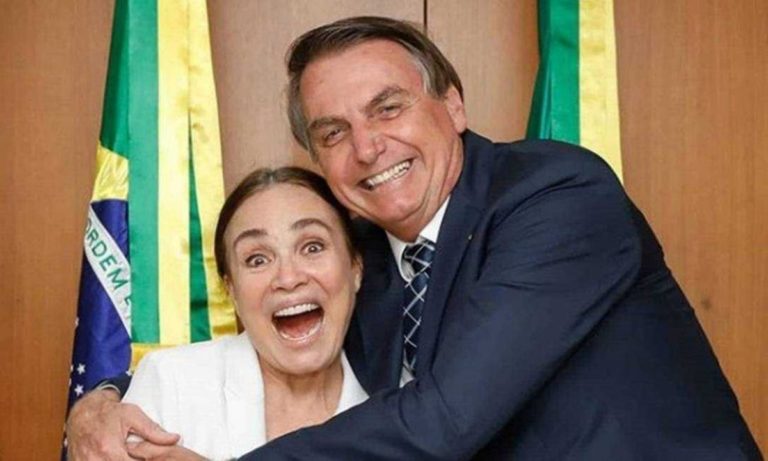Fora do governo Bolsonaro, Regina Duarte revela desejo de voltar à Globo
