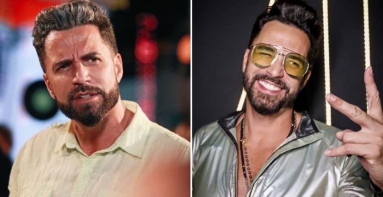 Latino lança clipe de Deu Vontade com muitas cenas quentes