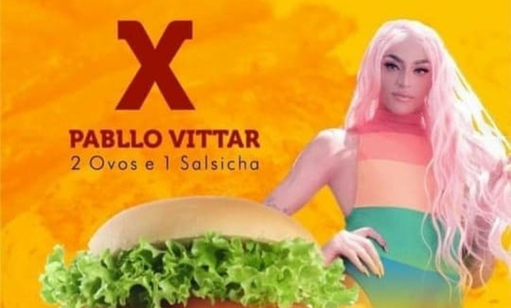 Lanchonete no AC vira destaque nacional com ‘X-Pabllo Vittar, com dois ovos e uma salsicha’