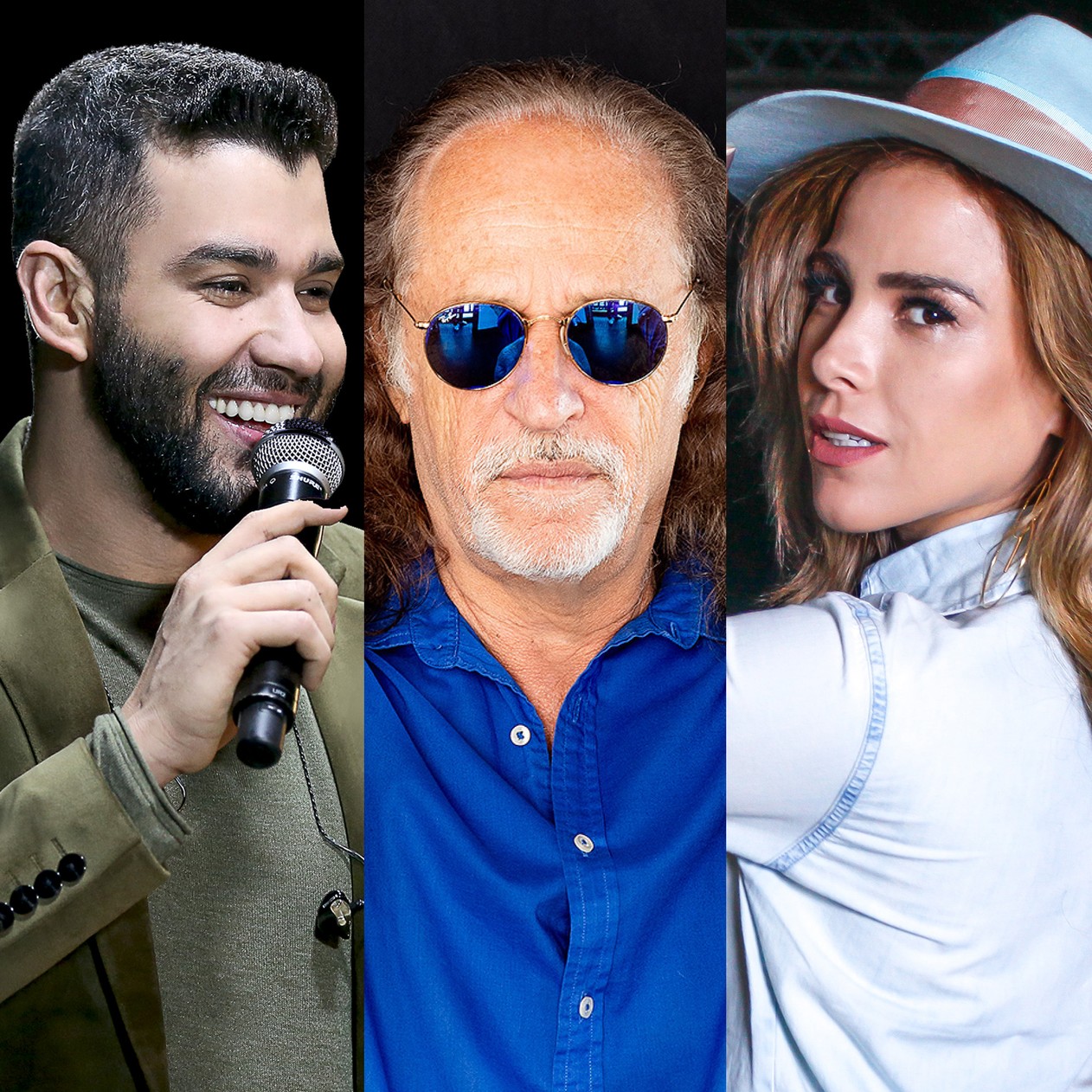 Lives deste domingo: Gustavo Lima, VillaMix em Casa, Alceu Valença, Wanessa e mais