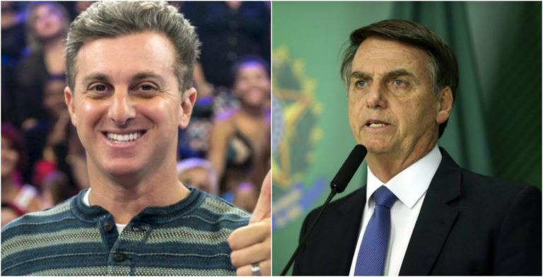 Luciano Huck faz críticas pesadas a Jair Bolsonaro após episódio de ameaça