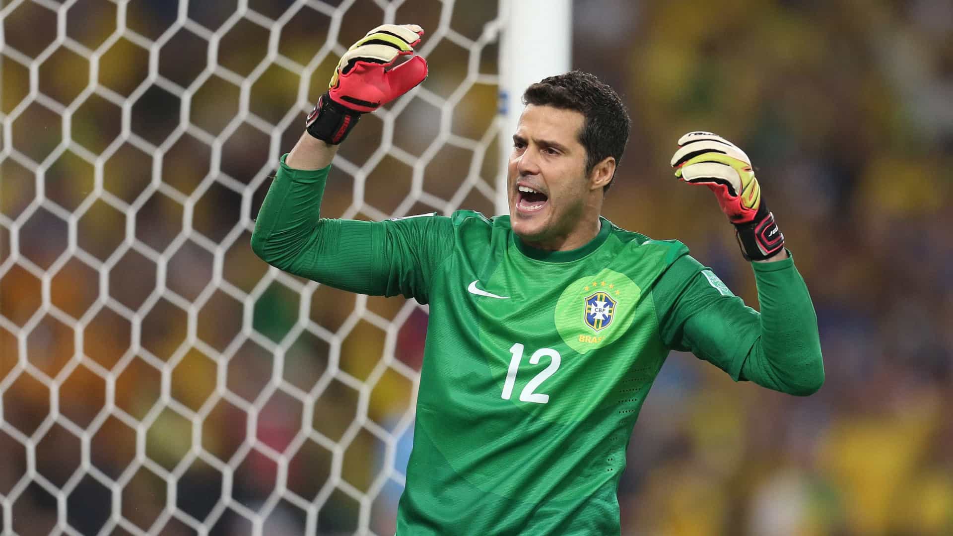 Júlio César confessa ter pensado em se aposentar após o 7 a 1