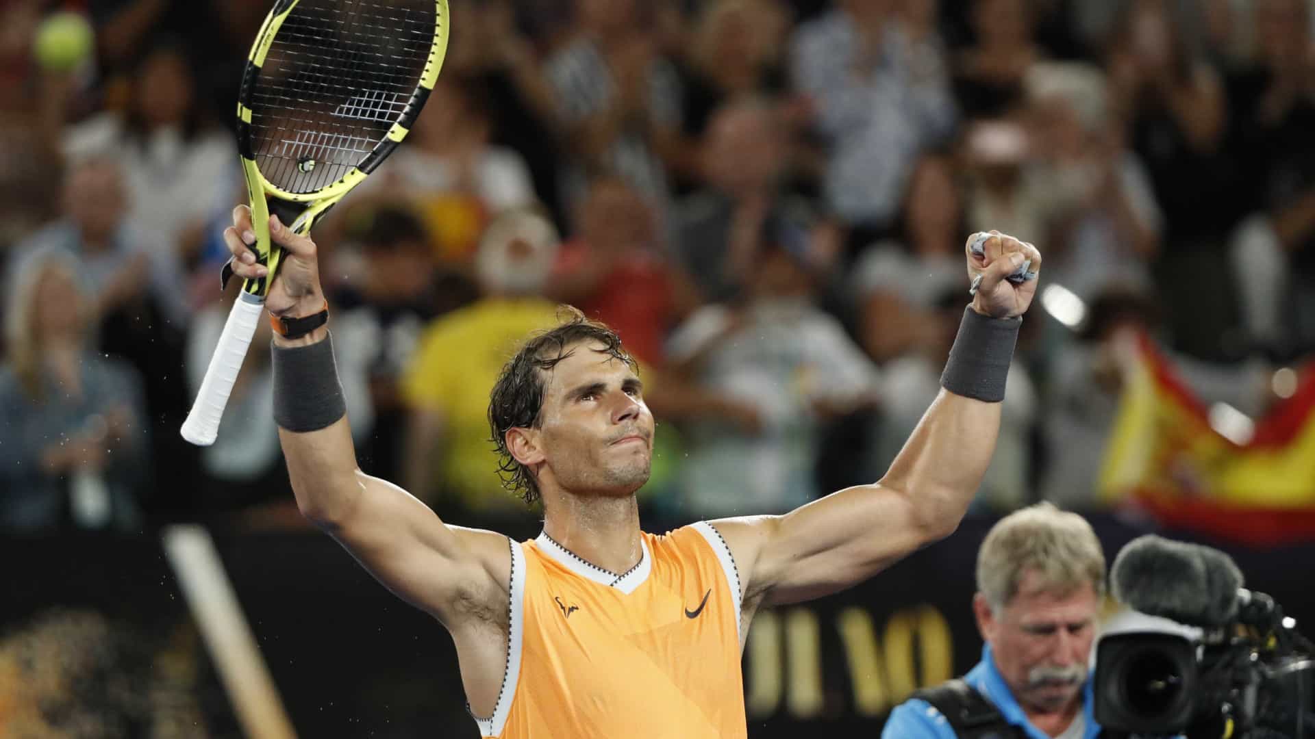 Nadal critica Djokovic sobre vacina obrigatória para tenistas