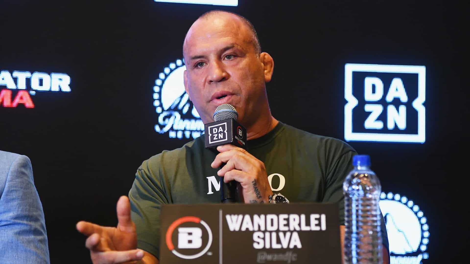 Wanderlei Silva diz ter oferta para enfrentar Tyson em boxe sem luva
