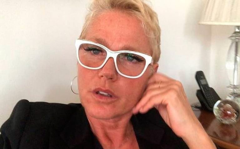 Xuxa aparece no Encontro e revela que diretor pensou em fazer BBB em sua casa