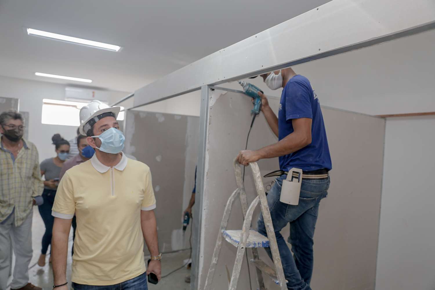 Construídos em tempo recorde, hospitais de campanha são um marco para a Saúde do Acre