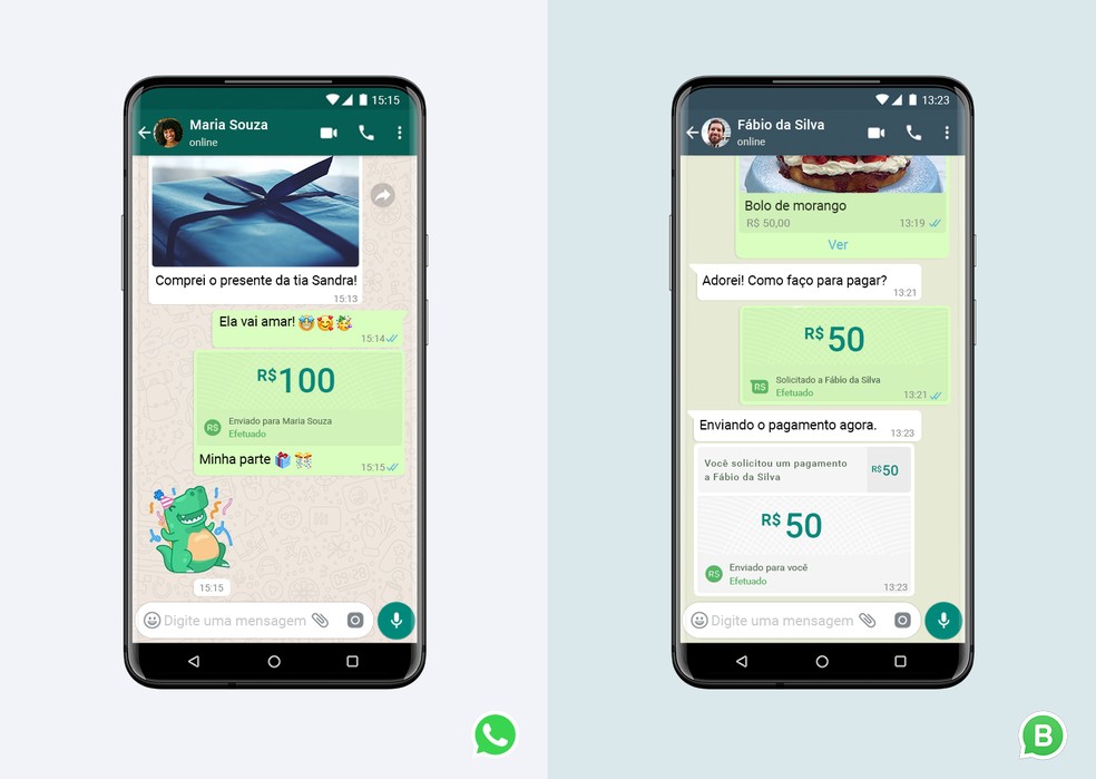 WhatsApp cria função de pagamento no app; veja como funciona