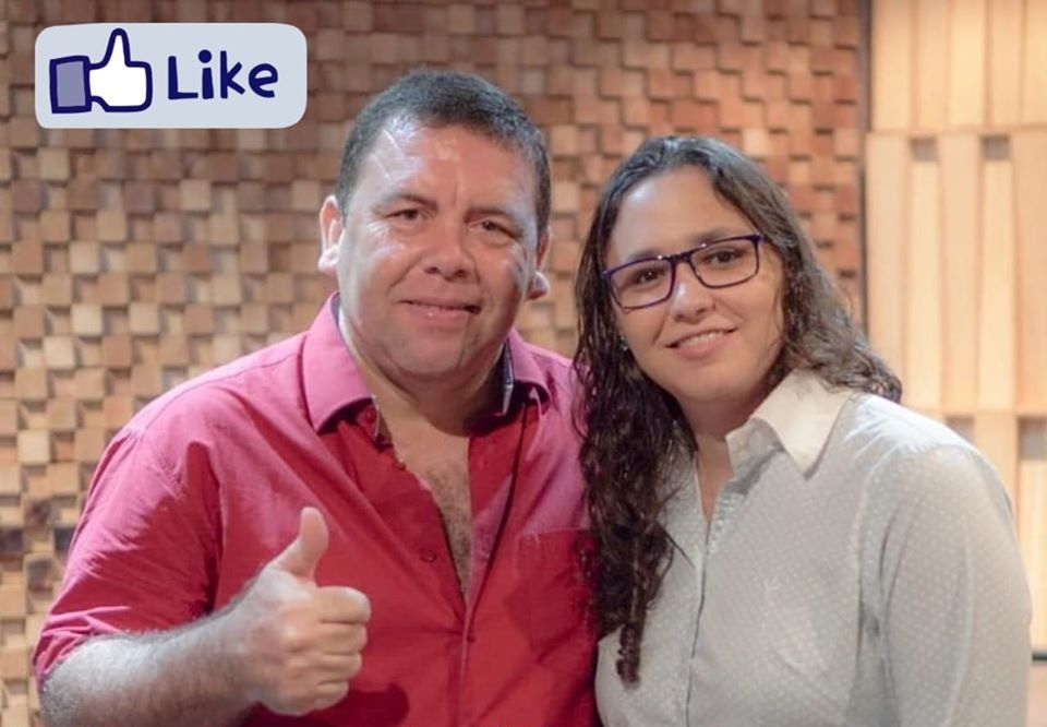 Acreanos Rinaldo e Stéfanni promovem live especial no próximo dia 30; não perca