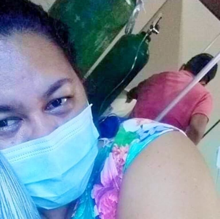 Funcionária da Saúde de Sena diz ter sido reinfectada pelo coronavírus, 10 dias após alta