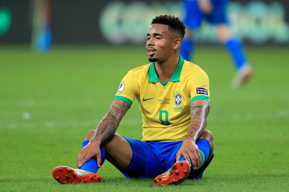 Manchester City define valor para negociar Gabriel Jesus com Inter de Milão