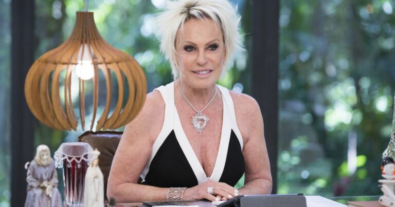 Veja imagens da mansão de Ana Maria Braga feita de pedra