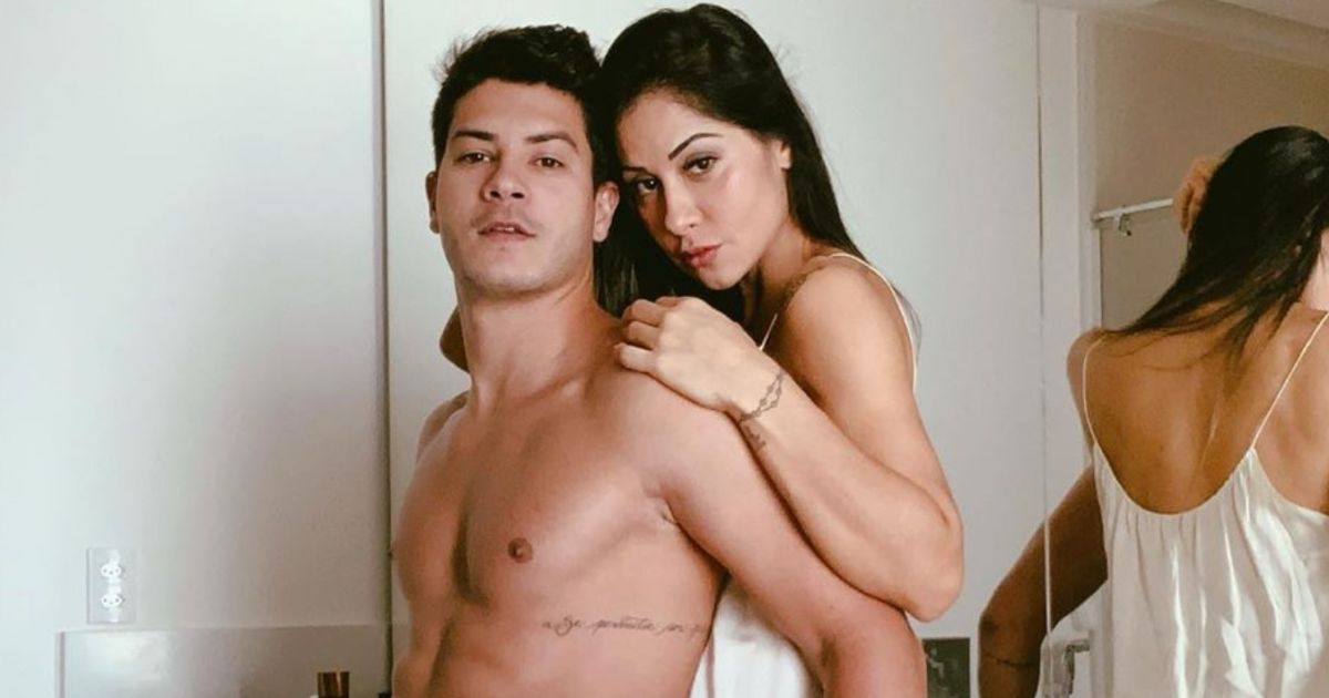 Mayra Cardi provoca Arthur Aguiar após separação e conta tudo na web