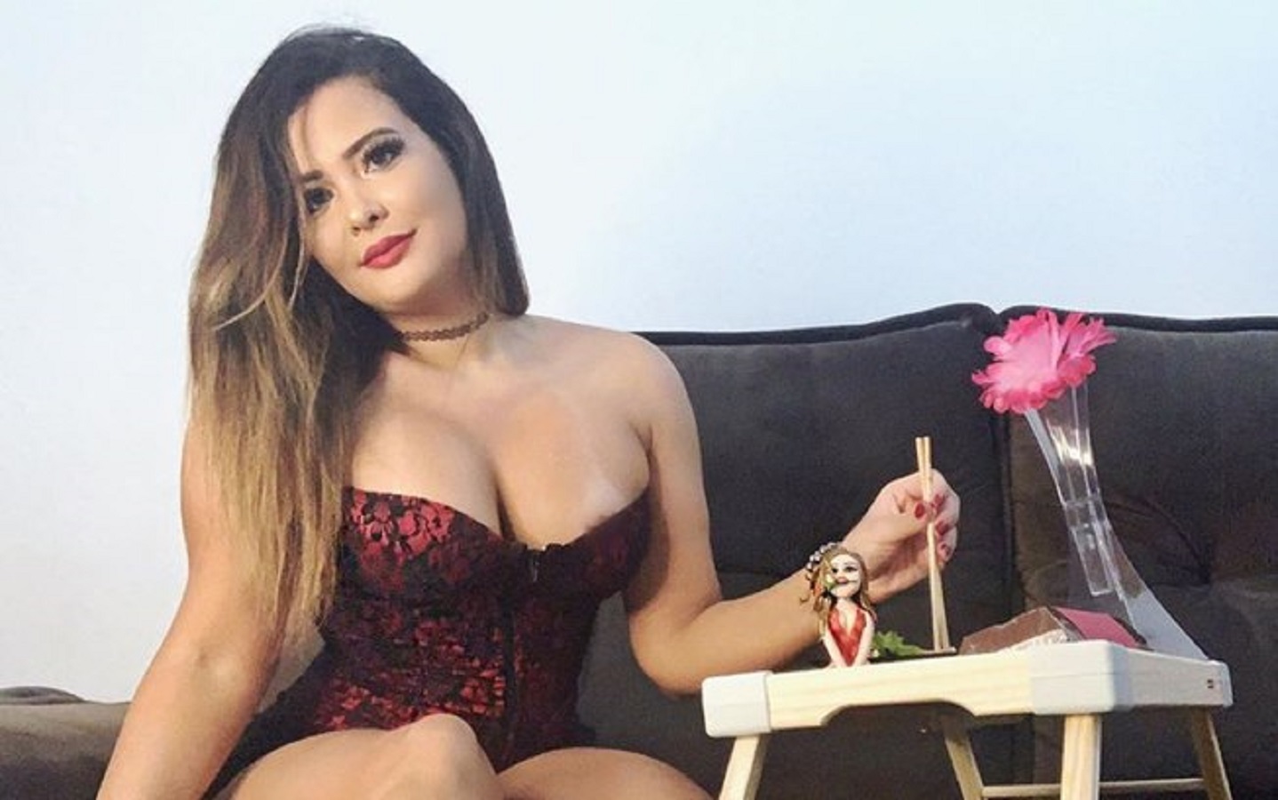 Geisy Arruda fala sobre quarentena sem sexo: 