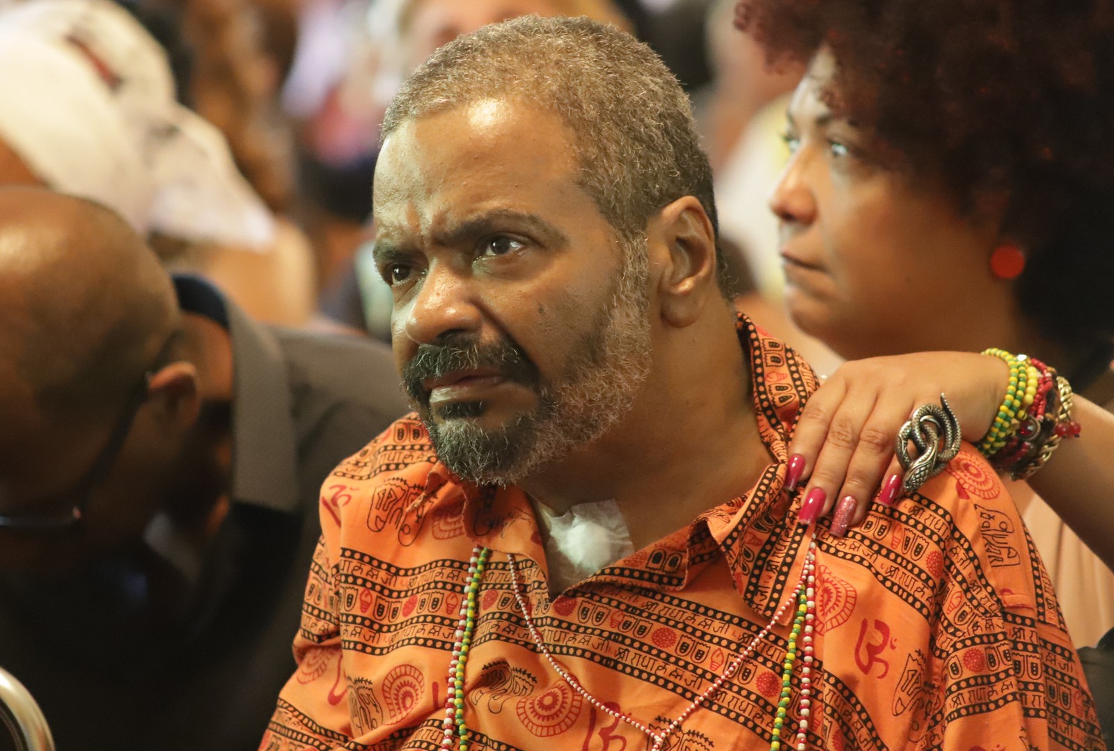 Arlindo Cruz volta a falar três anos após AVC: ‘Querendo formar frases’