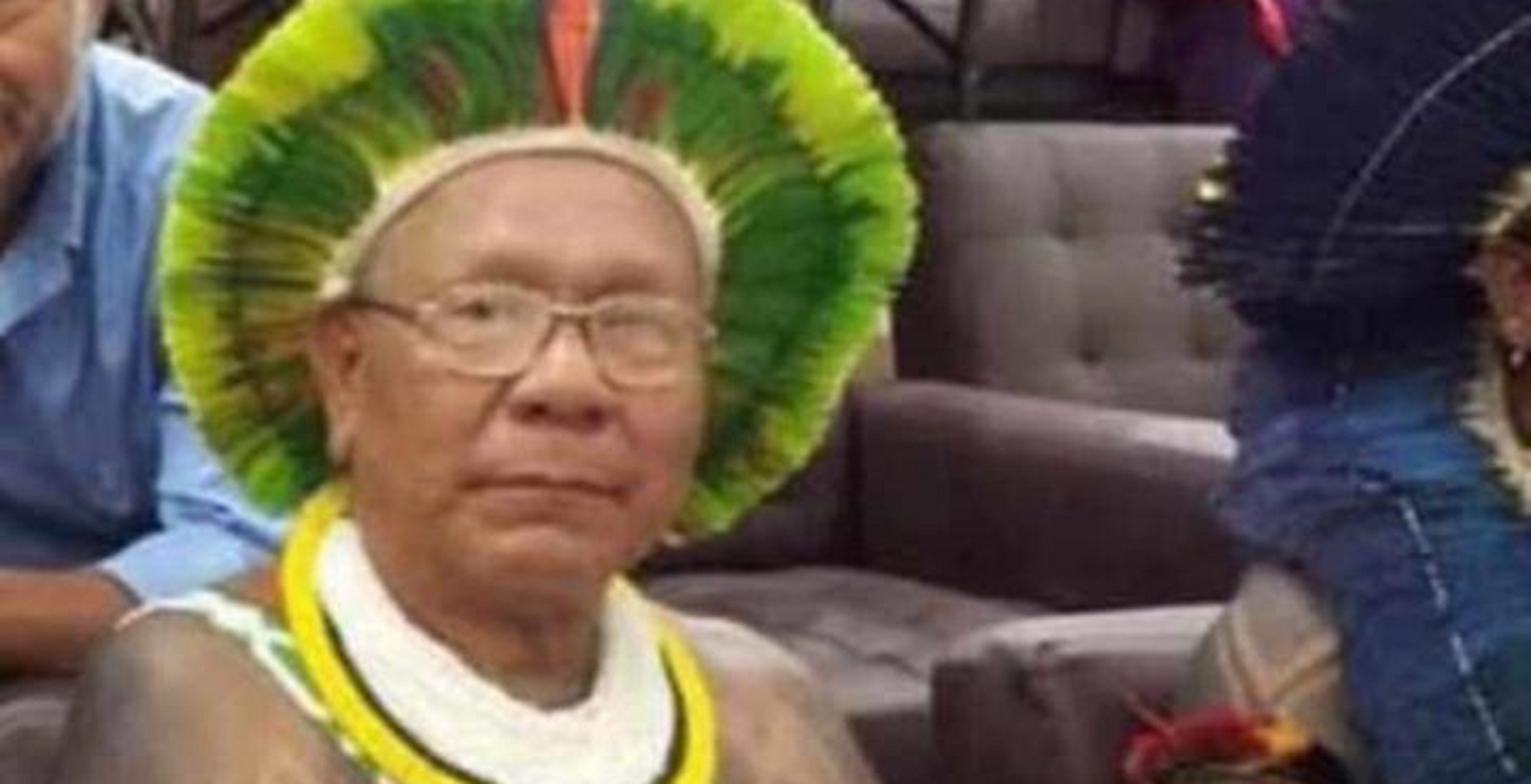 Ninawa lamenta em redes sociais morte de líder indígena: “Mestre sem igual”