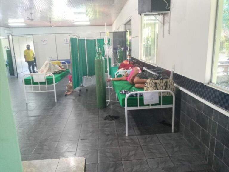 Covid-19: Hospital de Campanha de Sena está com todos os leitos lotados nesta quarta