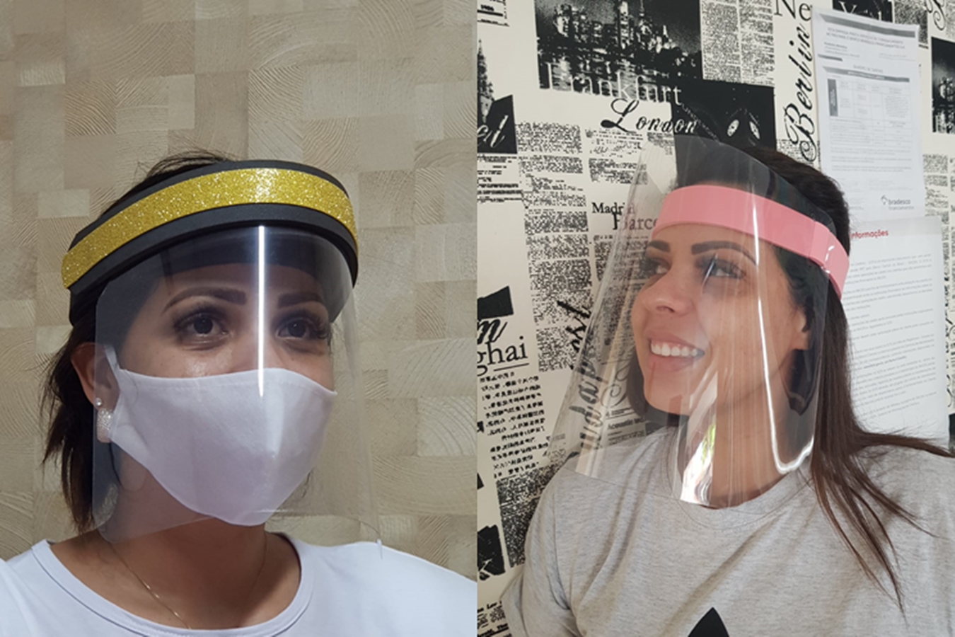 Saiba como adquirir a máscara face shield para se proteger do coronavírus no Acre