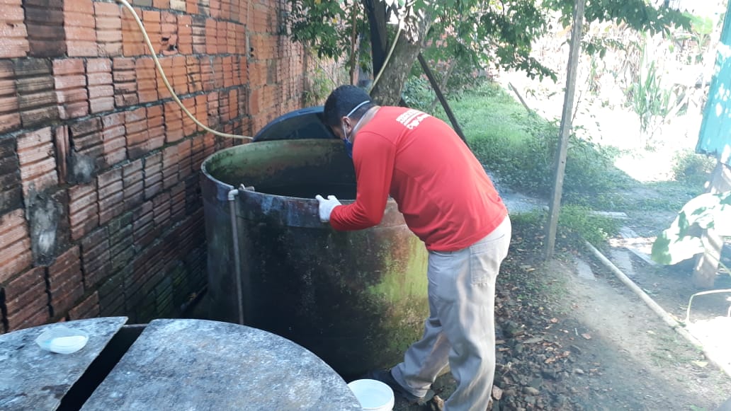 Rio Branco registra redução de 65% nos casos de dengue durante pandemia