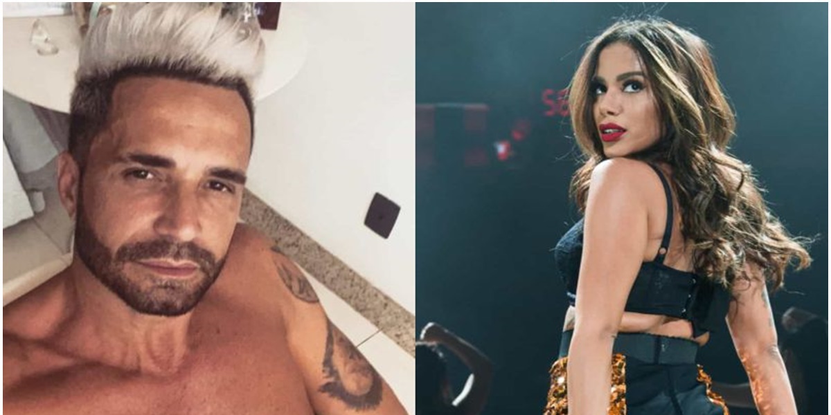 Em áudio vazado, Latino diz que foi humilhado por Anitta: “Maior decepção”