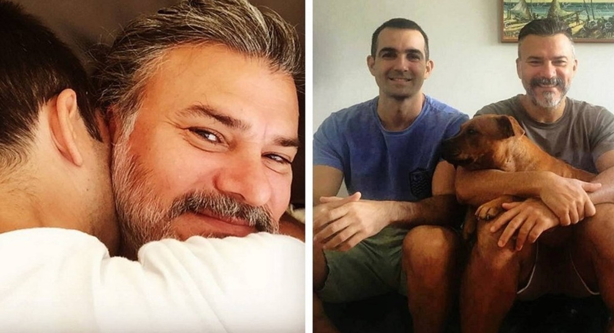 Leonardo Viera ganha declaração do marido ao completar 12 anos juntos