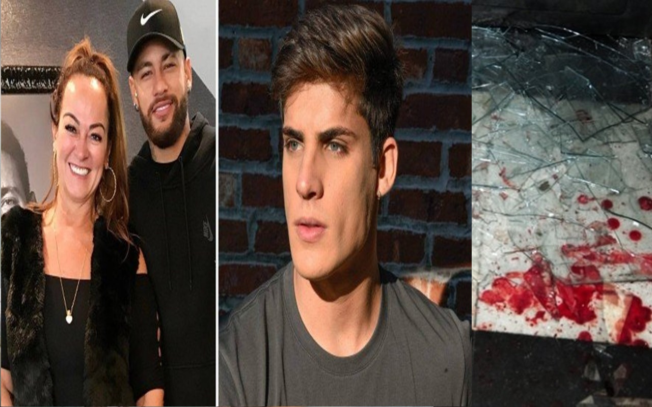 Vizinho expõe barraco da mãe de Neymar com namorado após sangue e ambulância “Ele gritava e ela chorava”