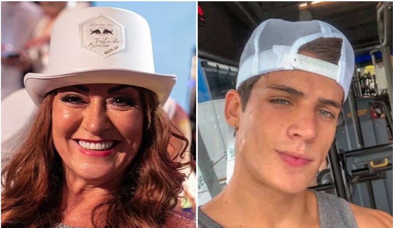 Mãe de Neymar e o modelo Tiago Ramos terminam o namoro