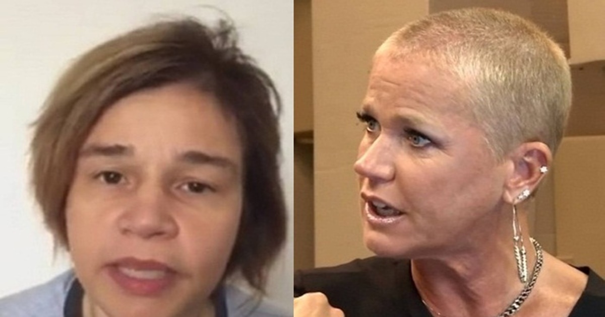 Doente, Claudia Rodrigues conta segredo sobre Xuxa: ‘essa loira não fácil’