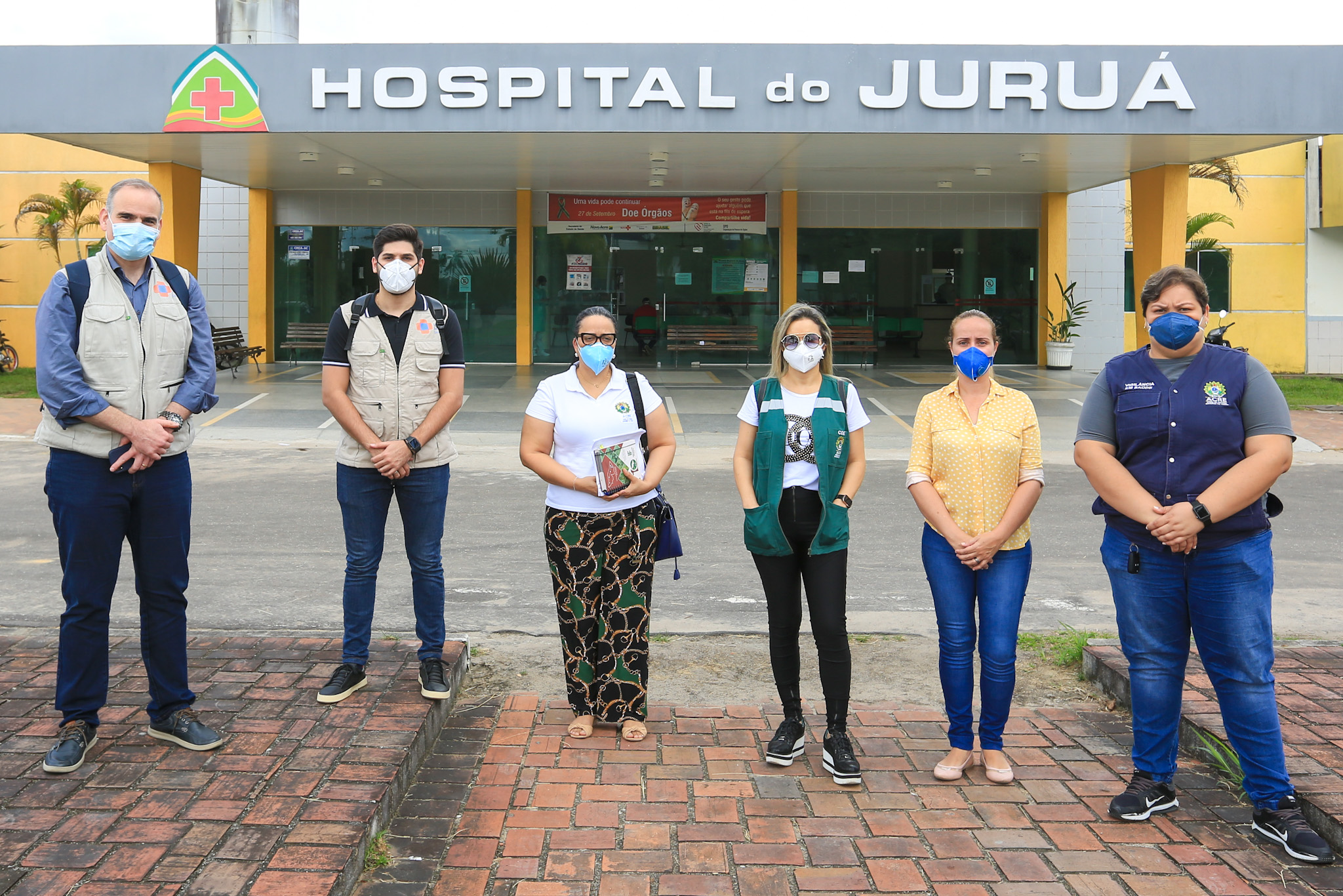 Ações do projeto Todos pela Saúde são implantadas no Hospital do Juruá