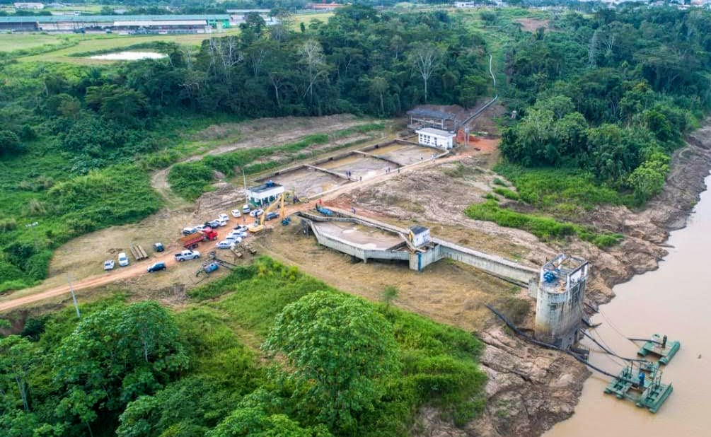 Governo age para manter abastecimento de água em Rio Branco