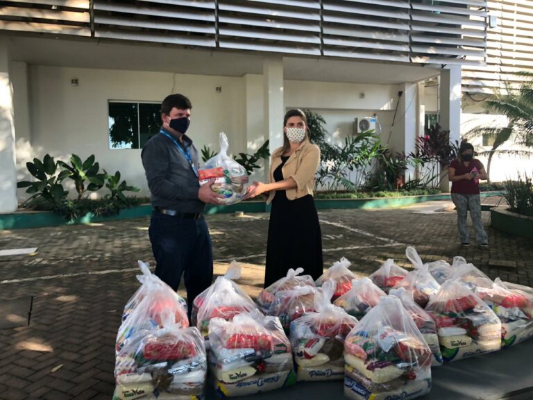 Energisa Acre doa 400 cestas básicas a Prefeitura de Rio Branco