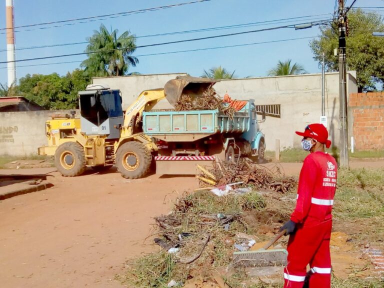 Zeladoria de Rio Branco divulga agenda de limpeza pública desta quarta-feira