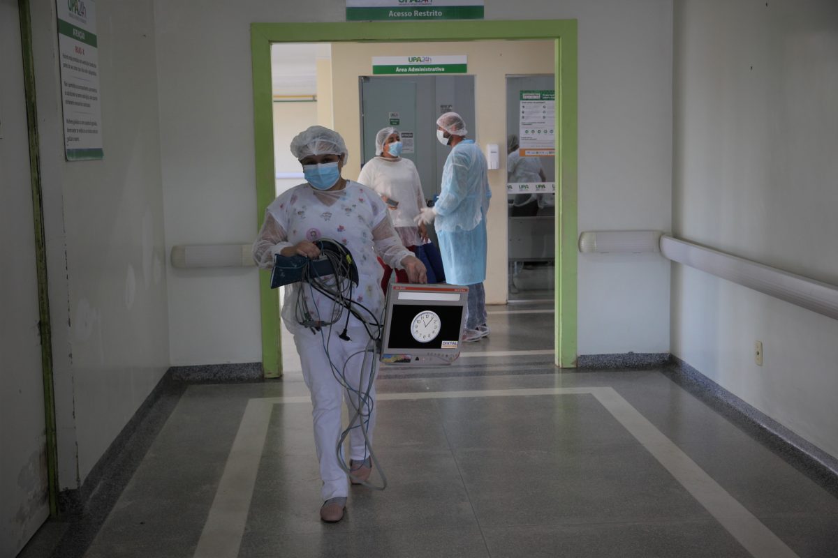 Saúde do Estado cria protocolo para atendimento de pacientes com Covid-19