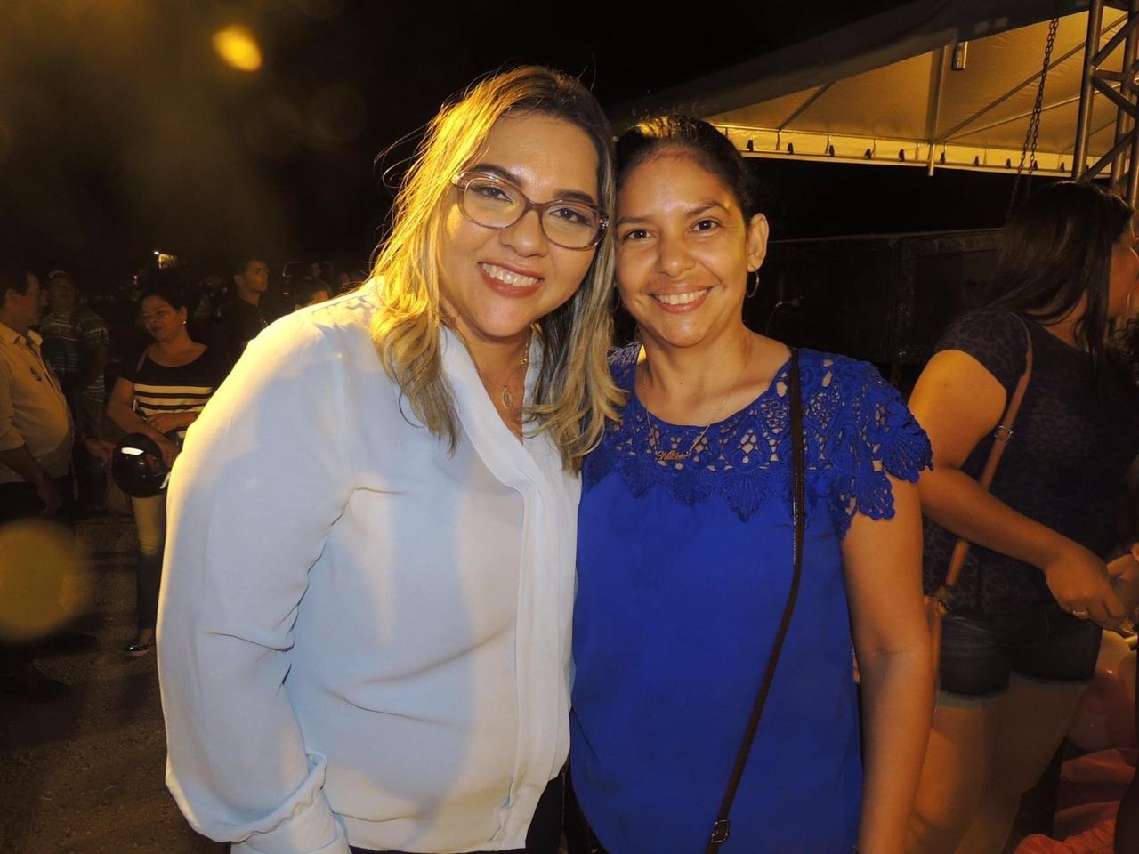 Nildete Lira é a segunda secretária de Saúde durante período de pandemia em Sena