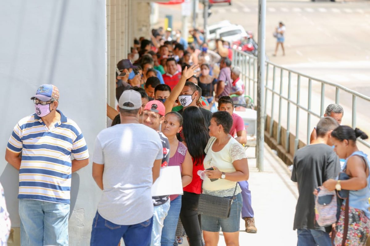 Mais de 200 mil famílias foram contempladas com o auxílio emergencial no Acre