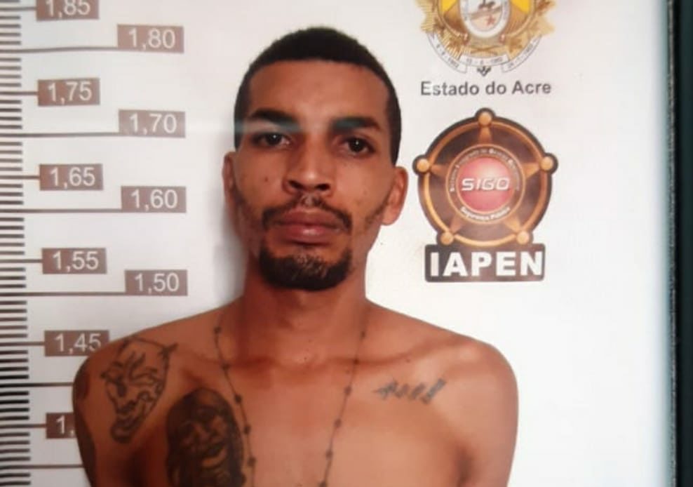Polícia Civil captura faccionado que fugiu do presídio em Rio Branco