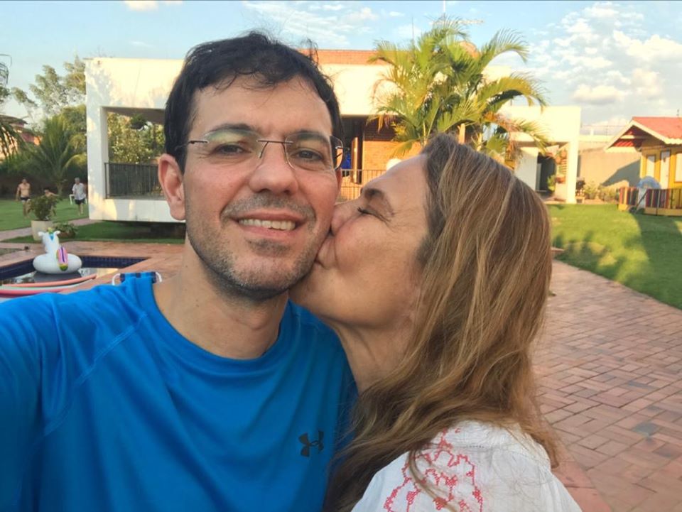 Mãe de Thor Dantas diz que ele tinha 50% do pulmão comprometido e estava piorando