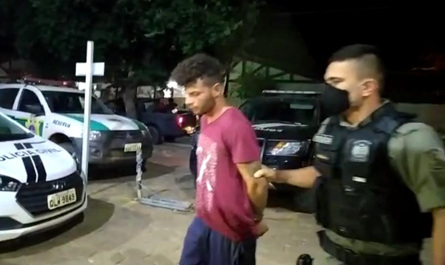 Foragido da Justiça, homicida é preso após ameaçar moradores de ramal no Bujari
