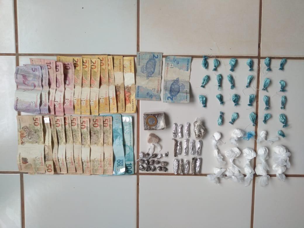 Polícia estoura boca de fumo no interior do AC e foragido da Justiça é preso junto com a esposa
