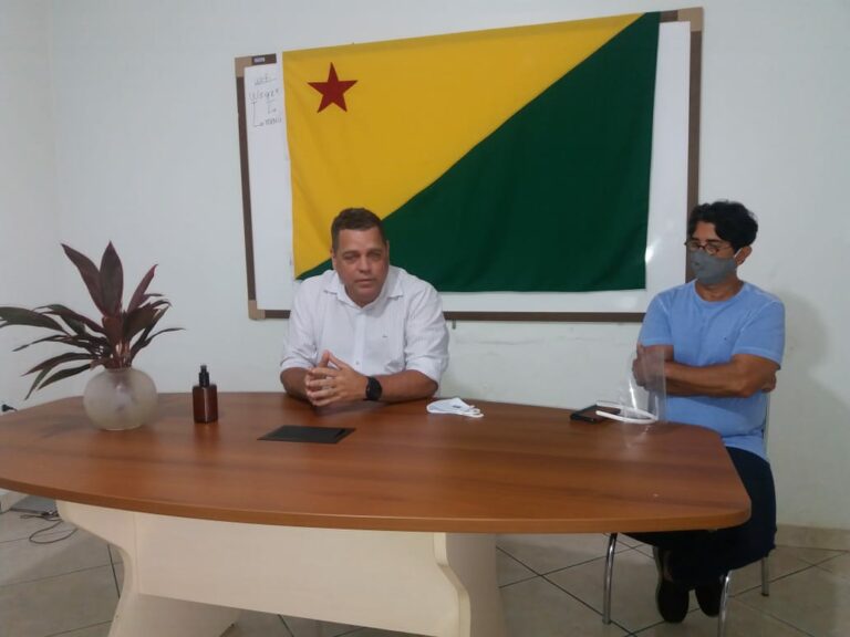 “90% de certeza”, diz vice-governador Major Rocha sobre ida para o PSL