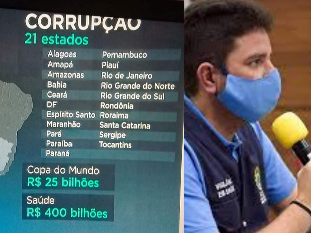 AC é único estado no Norte fora da lista de corrupção com recursos para combate a covid