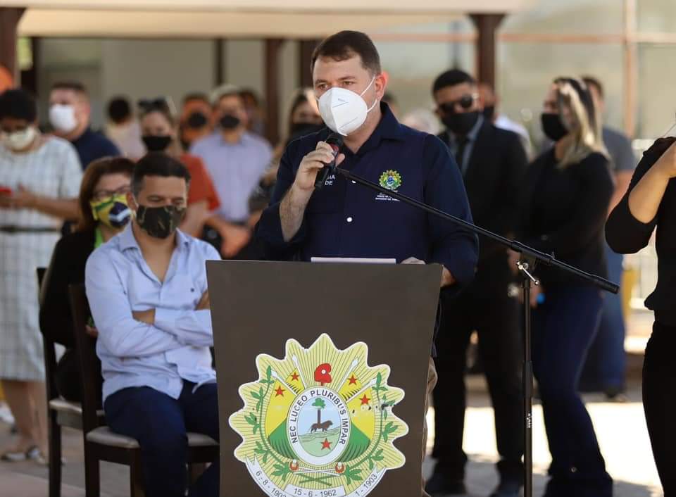 Secretário de Saúde diz que o Acre é o 3° estado que mais realiza testes no Brasil