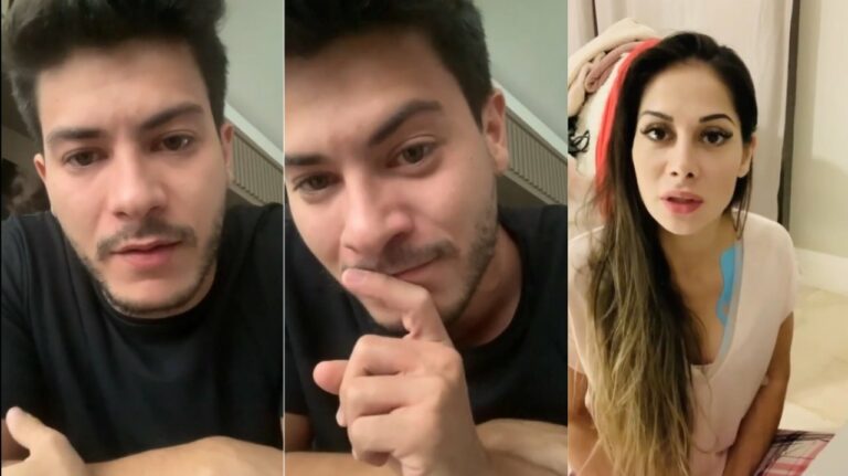 Arthur Aguiar diz que teve “encontro com Deus” após trair Mayra Cardi