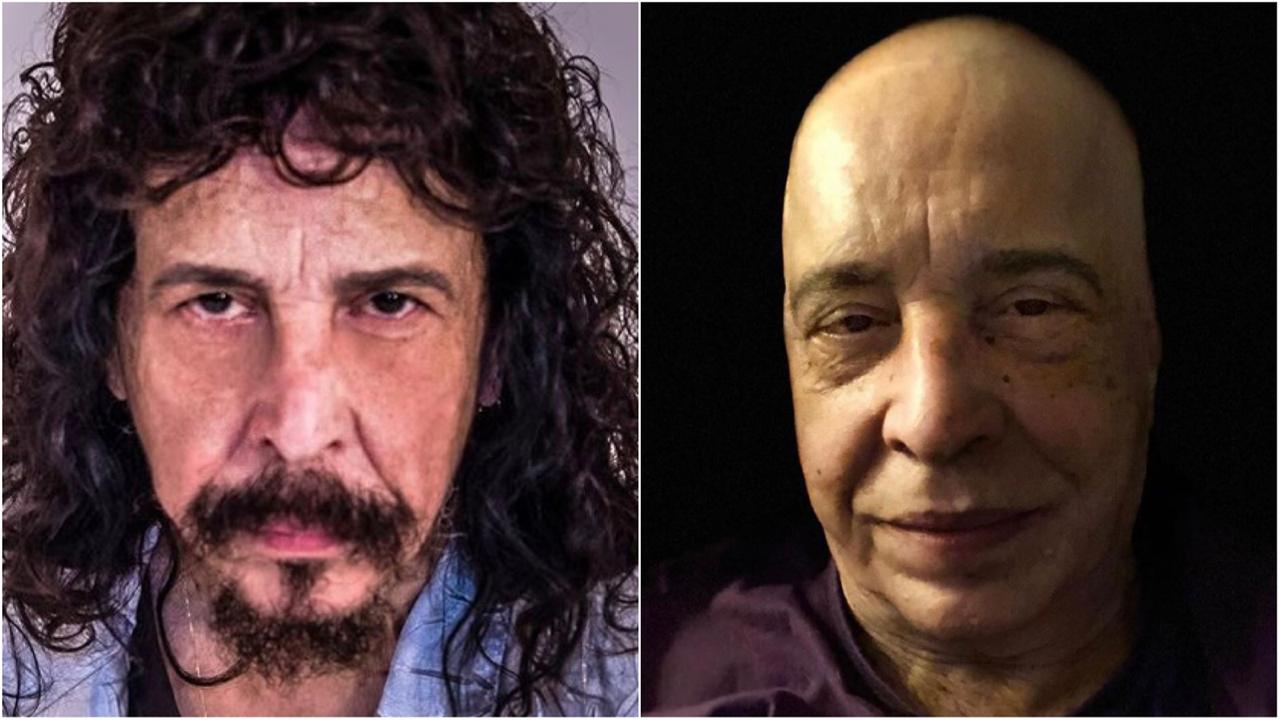 Aos 78 anos, Benito Di Paula raspa a cabeleira e o bigode para evitar Covid-19