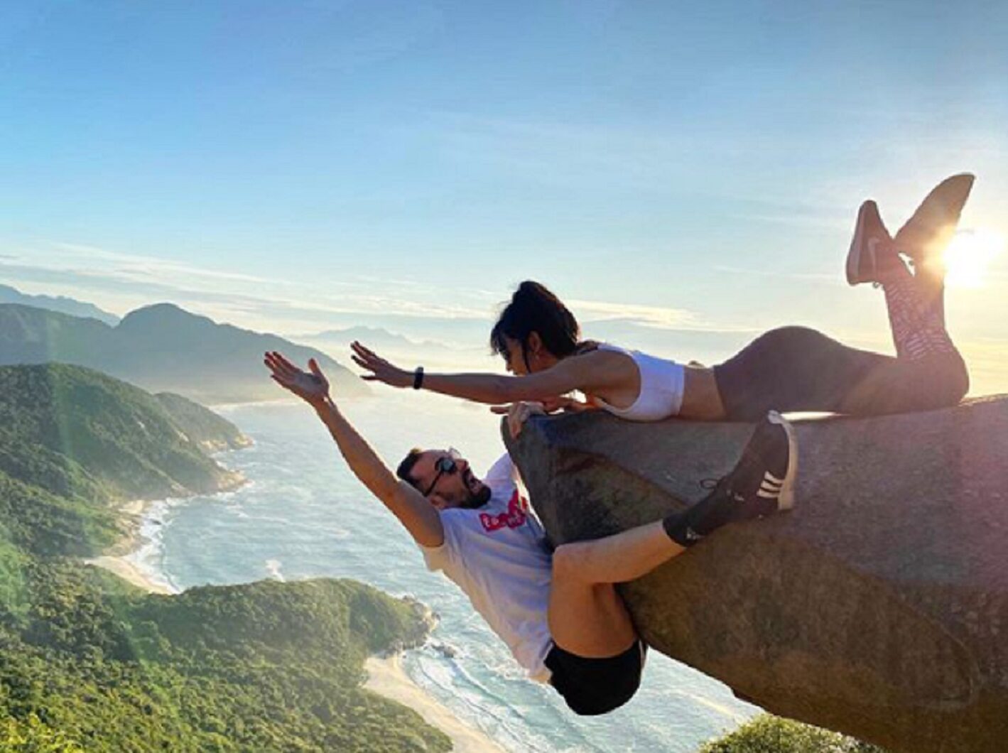 Brendha Haddad se declara para namorado ator e lamenta distância: “Amo a gente”