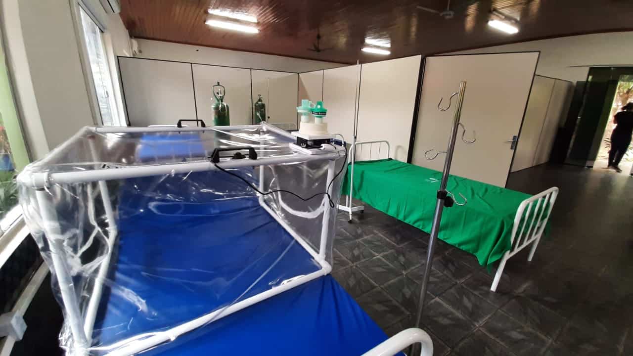 Com quase 500 casos, Sena não tem leitos disponíveis para pacientes com coronavírus